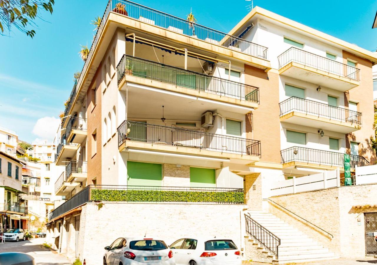 200 Metri Dal Mare Relax Con Ampio Terrazzo Lejlighed Alassio Eksteriør billede